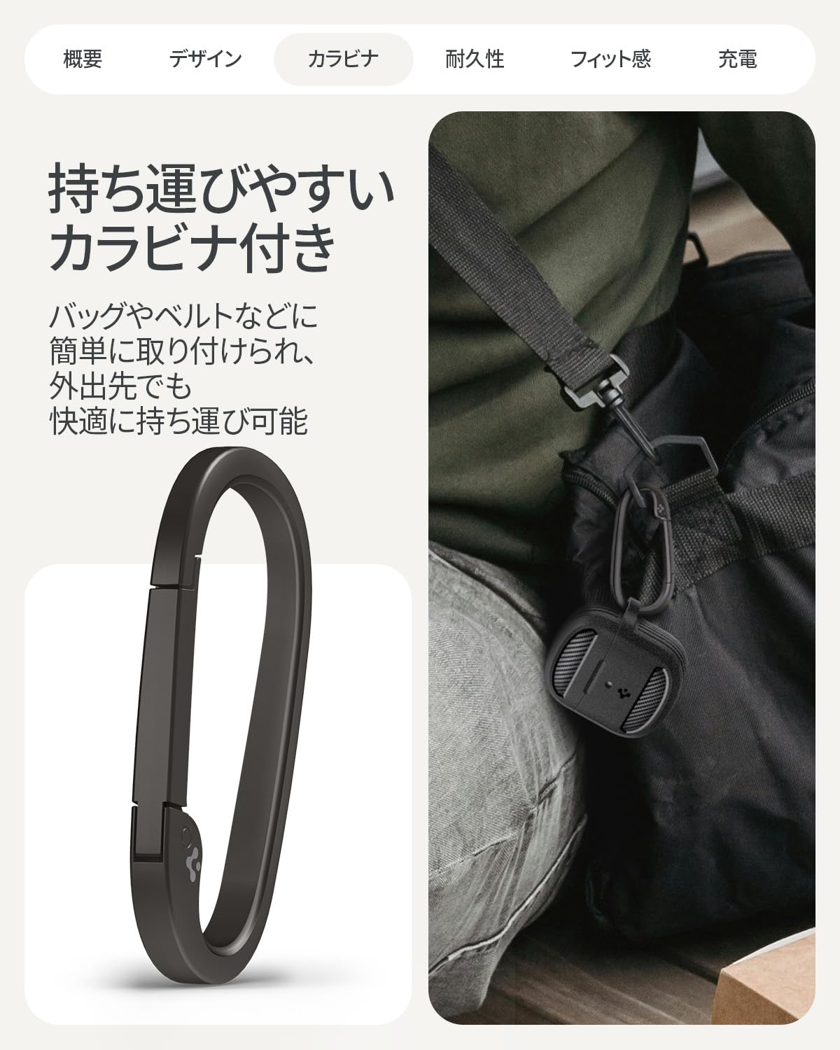Amazon | Spigen Pixel Buds 2a ケース 耐衝撃 PC TPU 二重構造